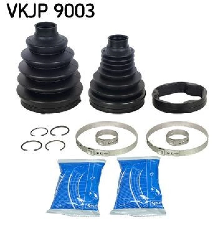 Image of SKF CV boot kit, drive shaft SKF VKJP 9003
