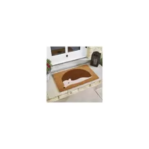 Image of Marco Paul - Decoir Doormat Door Mat Natural Look Mat Slip Resistant pvc Backing Novelty Animal Wildlife Design Safe Anti Slip Indoor Outdoor Use