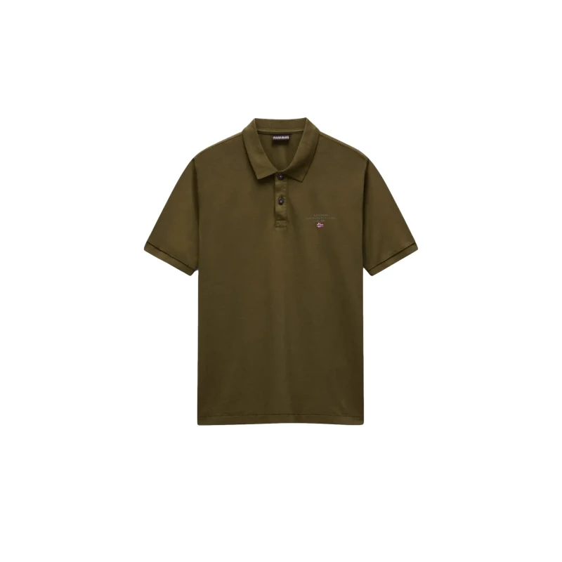 Image of Polo Napapijri Elbas Vert Male XS