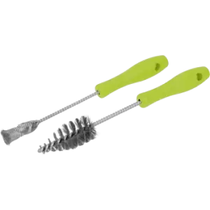 Image of Sealey 2 Piece Injector Bore Cleaning Brush Set