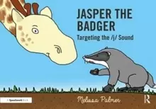 Image of Jasper the Badger : Targeting the j Sound