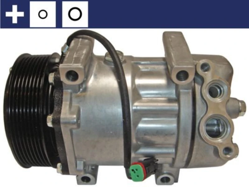 Image of Air conditioning compressor MAHLE ACP 117 000S