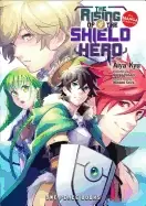 Image of rising of the shield hero volume 09 the manga companion