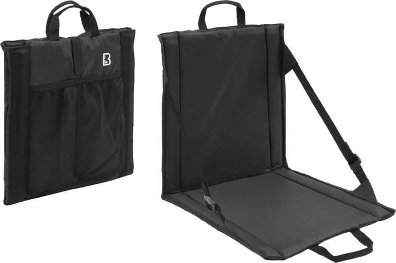 Image of Brandit Foldable Seat, black