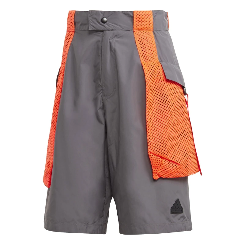 Image of adidas City Escape Premium Shorts Mens - Grey Grey XS