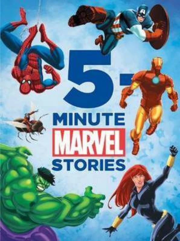 Image of 5-Minute Marvel Stories Book