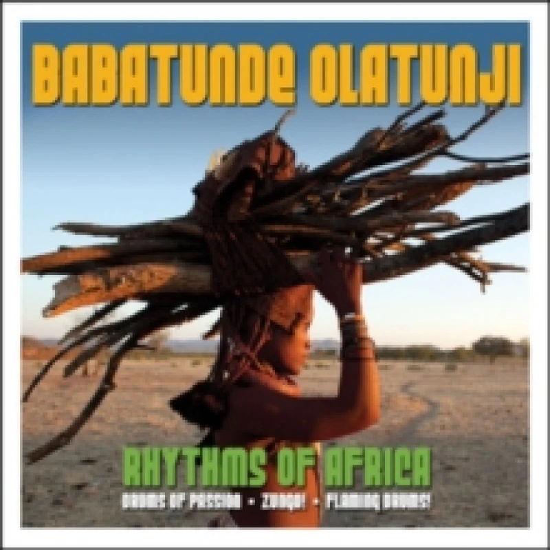 Image of Rhythms of Africa CD / Box Set