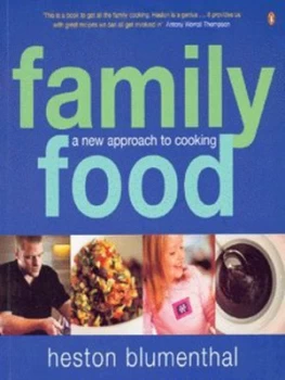 Image of Family Food by Heston Blumenthal Book