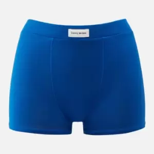 Image of Tommy Hilfiger Femme Cotton-Blend Jersey Boxer Briefs - M