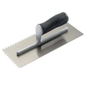 BQ Notched Trowel L280mm W115mm - main image