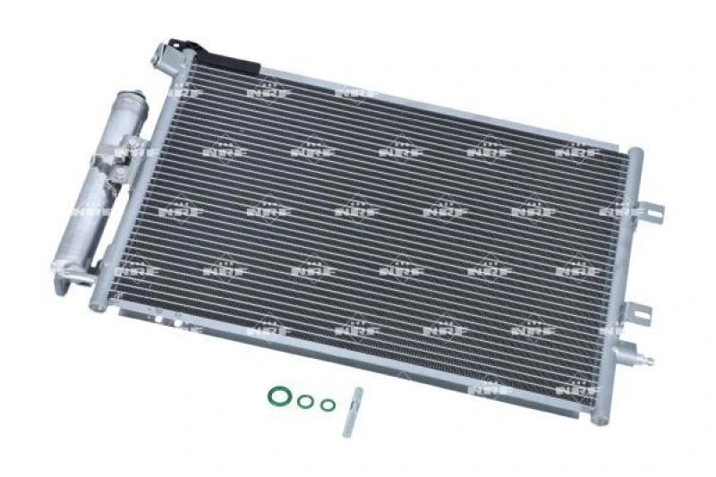 Image of NRF 35897 Condenser with seal ring, with nitrogen filling Aluminium Condenser,air conditioning (448)