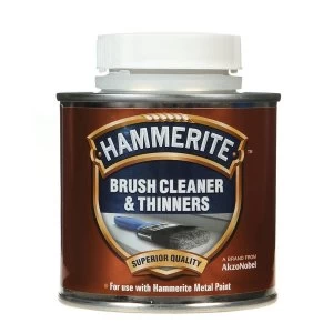 Image of Hammerite Brush Cleaner and Thinners - 250ml