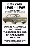 Image of corvair 1960 1969 owners workshop manual