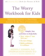 Image of worry workbook for kids helping children to overcome anxiety and the fear o