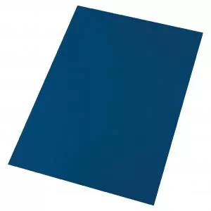 image of GBC PolyOpaque Binding Cover A4 300 Micron Dark Blue 100