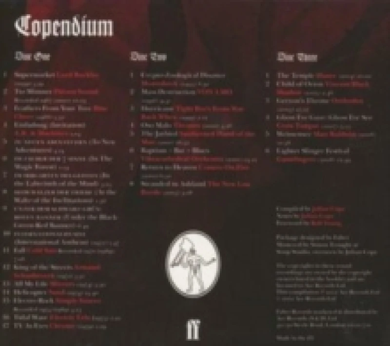 Image of Copendium: The Expedition Into the Rock 'N' Roll Underworld CD / Album