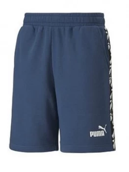 image of Puma Amplified Short - Dark Denim