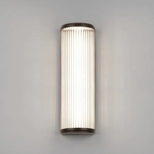 Image of LED 1 Light Indoor Large Wall Light Bronze IP44