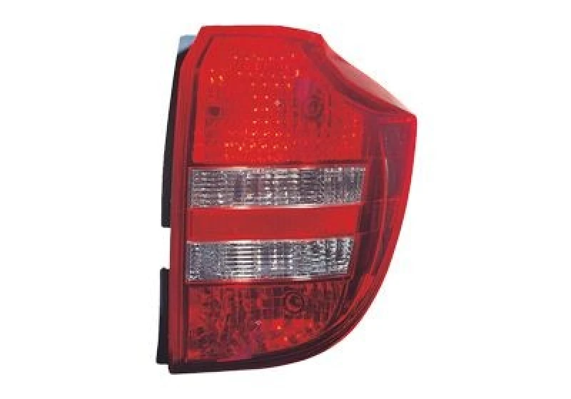 Image of VAN WEZEL 8353936 Rear light Lower Section, without bulb holder, Right Combination Rearlight (391)