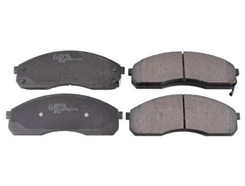 Image of Blue PRINT ADG04236 Brake pad set Front Axle, with acoustic wear warning Brake Pad Set,disc brake (402)