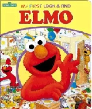 Image of elmo and friends first look book