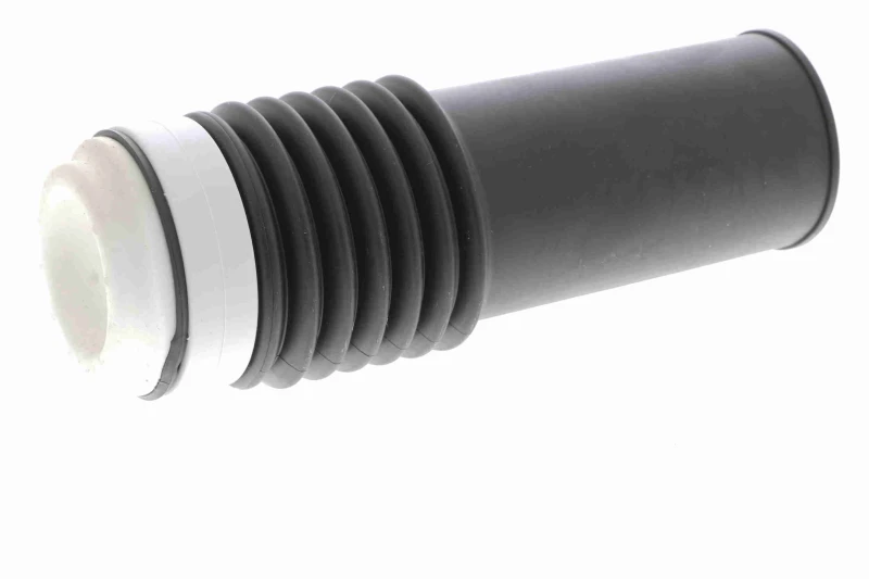 Image of VAICO V24-0518 Rubber Buffer, suspension Q+, original equipment manufacturer quality MADE IN GERMANY, Front Axle PU (Polyurethane) Rubber Buffer,suspe