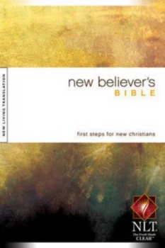 Image of New Believers Bible-Nlt by Tyndale Paperback