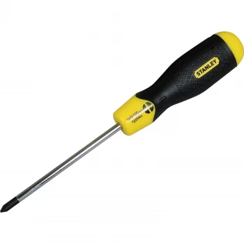 image of Stanley Cushion Grip Phillips Screwdriver PH0 60mm