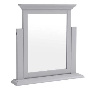 image of Bingley Trinket Mirror - Grey