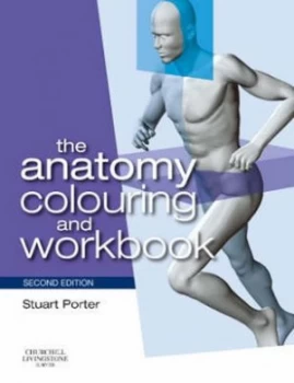 Image of The Anatomy Colouring and Workbook by Stuart Porter Book