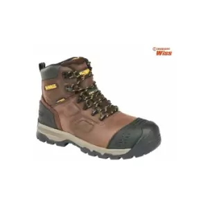 Image of Bulldozer Pro-Comfort Safety Boots Brown uk 11 eur 45 - DEWBULLBR11