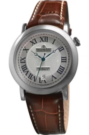 Image of Mens Dreyfuss Co 1925 Automatic Watch DGS00030/21
