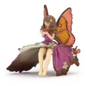 image of Papo The Enchanted World Elf Child Toy Figure, 3 Years Or Above, Multi-Colour (38812)