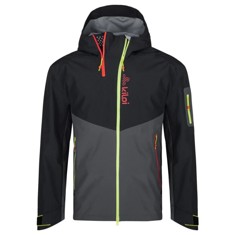 Image of Waterproof jacket Kilpi Metrix Noir Male M