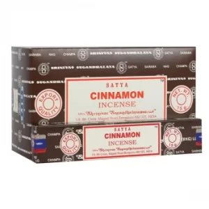 Image of Cinnamon Incense Sticks by Satya