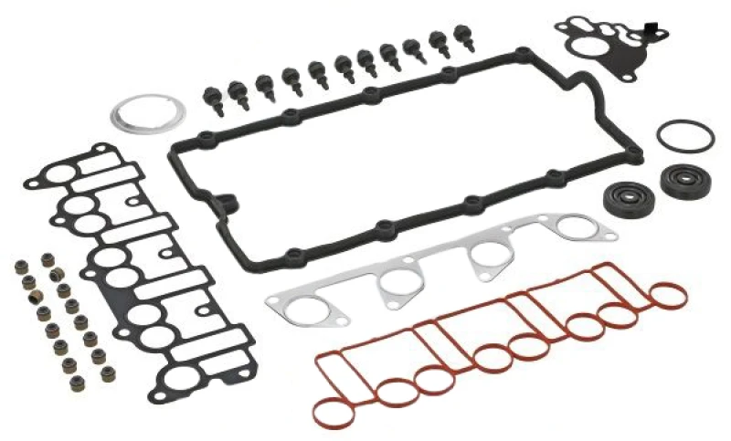 Image of ELRING 490.921 Gasket Set, cylinder head with valve stem seals Gasket Set,cylinder head (319)