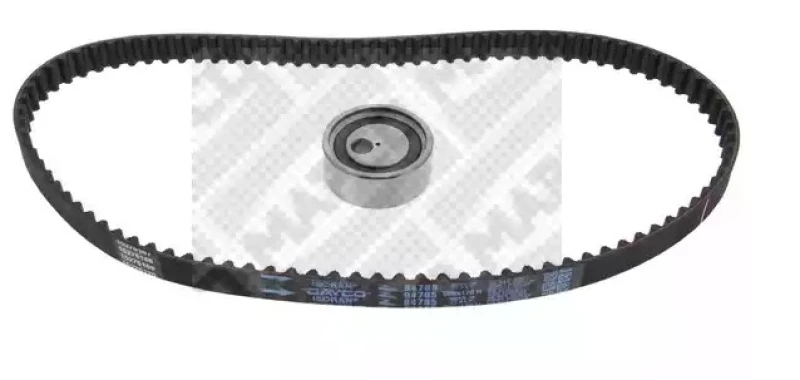 Image of MAPCO 23122/D Timing belt kit Number of Teeth 1: 96 Timing Belt Kit (307)