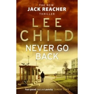 Image of Never Go Back : (Jack Reacher 18)