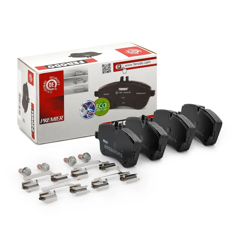 Image of FERODO Brake pad set FERODO FDB1429
