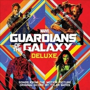 Image of Various Artists Guardians Of The Galaxy Deluxe Vinyl