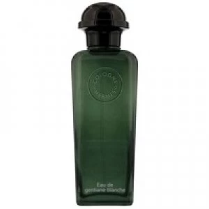 Image of Hermes Eau De Gentiane Blanche Eau De Cologne Unisex 100ml