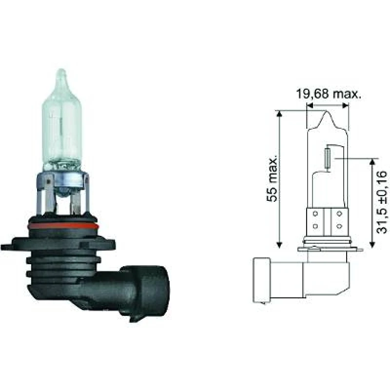 Image of High beam bulb DIEDERICHS LID10026