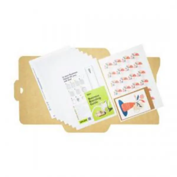 Image of Avery Avery Business Label Starter Guide and Kit (Assorted Pack) - BUSK1 BUSK1