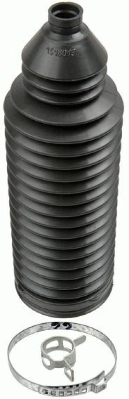 Image of Steering rack gaiter LEMFORDER 39808 01
