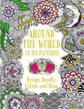 Image of Around the World in 101 Patterns Book