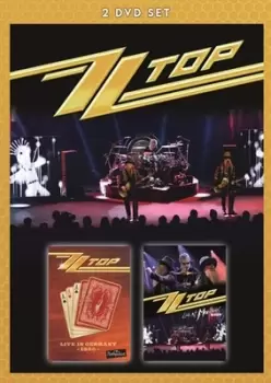 image of ZZ Top Live in Germany 1980/Live at Montreux 2013 - DVD