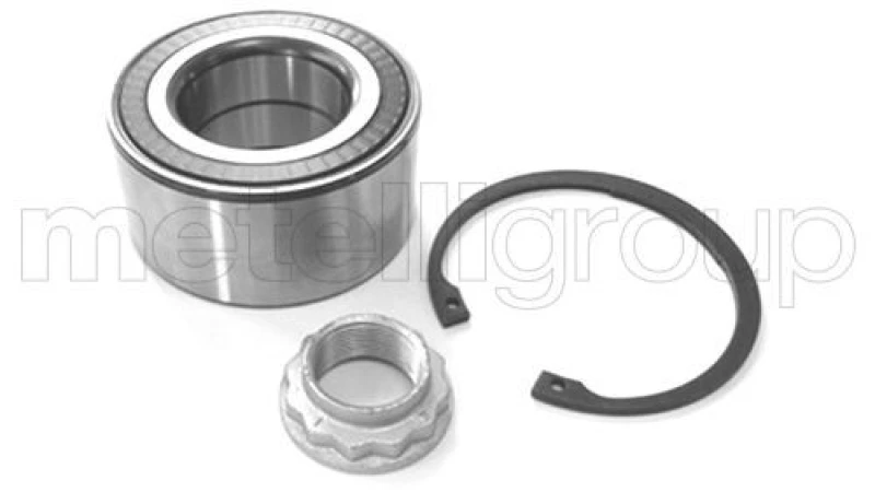 Image of METELLI Wheel bearing kit METELLI 19-2323