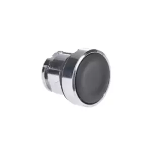 Image of ZB4BH02, PB Head Flush Black P/Push
