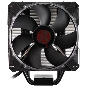 image of Raijintek Leto RGB LED Slim 120mm CPU Cooler