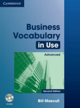 Image of Business vocabulary in use Advanced by Bill Mascull